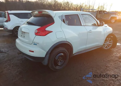 2012 Nissan Juke Sl from USA, damaged, VIN JN8AF5MV0CT115405